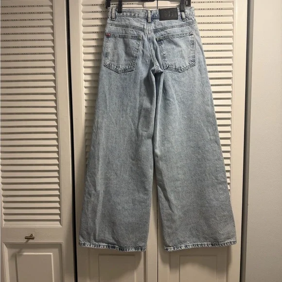 BDG Light Blue Flare Jeans - Picture 2 of 2